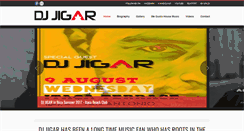 Desktop Screenshot of dj-jigar.com